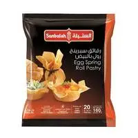 Sunbulah Egg Roll Pastry 160g