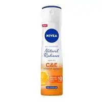 NIVEA Natural Radiance Vitamin C&E, Anti-perspirant for Women, Roll-on 150ml