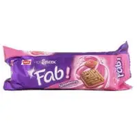 Parle Hide And Seek Fab Strawberry Flavour Biscuit 112g