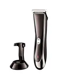 Geepas Rechargeable Trimmer With Stand Brown/Silver
