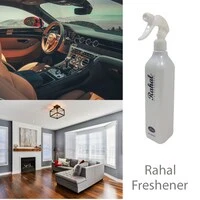 Generic Rahal White Fragrance Color Air Freshener For Car Home Office, Long Duration