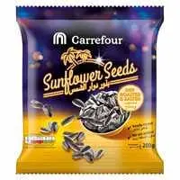 Carrefour Dry Roasted And Salted Sunflower Seeds 200g