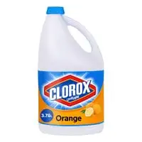 Clorox oranges liquid bleach cleaner & disinfectant 3.78 L