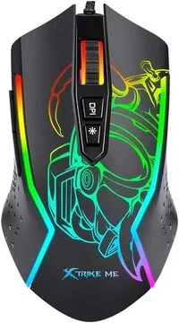 Xtrike Me Wired Gaming Mouse, 6 Buttons, ME GM-327