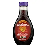 Wholesome Organic Raw Blue Agave Syrup 666g