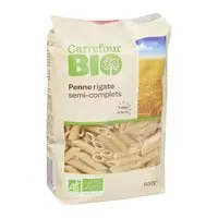 Carrefour Bio Pasta Penne Rigate 500g (Organic)