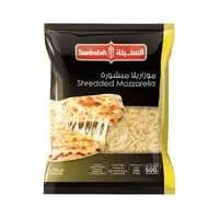 Sunbulah Shredded Mozzarella Cheese 500g