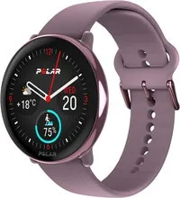 Polar Ignite 3 Fitness & Wellness GPS Smartwatch, Sleep Analysis, AMOLED Display, 24/7 Activity Tracker, Heart Rate, Personalized Workouts And Real-time Voice Guidance, Purple Dusk
