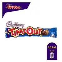 Cadbury Time Out Chocolate Crunchy Wafer 20.8g
