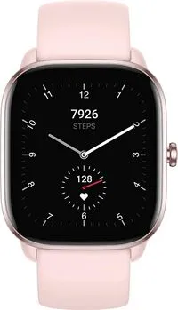 ساعة ذكية Amazfit GTS 4 Mini مع Alexa مدمجة، ومراقبة معدل ضربات القلب على مدار 24 ساعة والأكسجين في الدم، و5 أنظمة لتحديد المواقع عبر الأقمار الصناعية، وأكثر من 120 وضعًا رياضيًا، متوافقة مع iPhone وAndroid، باللون الأسود