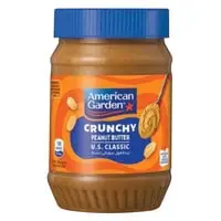 American Garden Peanut Butter Chunky 794g