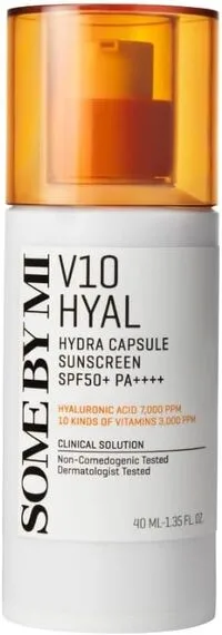 V10 Heal Hydra Moisturizing Sunscreen Cream 40ml