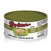 Botan Light Meat Tuna In Olive Oil 185g