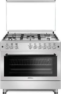 Mastergas 90cm Oven With 5 Cooking Burner, Model No- MGF9S50GF-HIXO, Installation Not Included