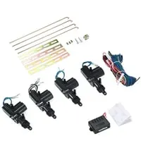 Generic Centre Lock Actuator Adapter Gun Universal 2 Wire 5 Wire Power Central Relay Motor Cover Alarm Door Kit System