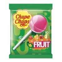 Chupa Chups Lollipops Fruit 120g