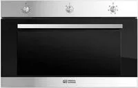 General Supreme Electric Oven Integrated (Built In), 90cm 120L L, 6 Functions, Stainless Steel, Italian (Installation Not Included)