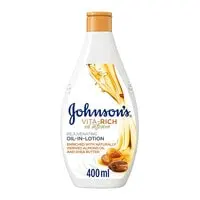Johnson's Vita-Rich Oil Infusion Rejuvenating Oil-In-Lotion White 400ml