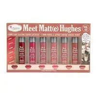 Thebalm Meet Matte Hughes Liquid Lipsticks Mini Kit Vol.9 Multicolors 7.2ml