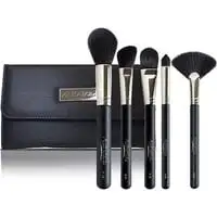Aesthetica Pro Series 5-Piece Contouring and Highlighting Brush Set