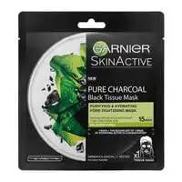 Garnier SkinActive Pure Charcoal Tissue Mask White