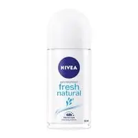 NIVEA Deodorant Roll-on for Women, 48h Protection, Fresh Natural Ocean Extracts, 50ml