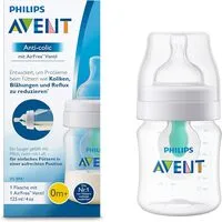 Philips Avent Anti-colic with AirFree Bottle SCF810/14 - فيليبس أفنت رضاعة مضادة للمغص 125مل