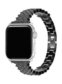 Fitme Diamond Strap For Apple Watch 38/40/41 mm, Black