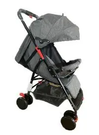 Molody Baby Stroller GRAY HN-249 - مولودي عربة اطفال رمادي