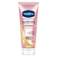 VASELINE Essential Even Tone Body Lotion For Dull, Dry Skin, Smooth Radiance, Glutahya Serum B200ml
