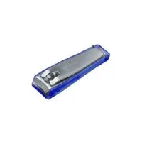 Nippes 556 Stainless Steel Nail Clipper Silver And Blue