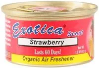 Generic Exotica Organic Air Freshener Organic Blocks - Strawberry