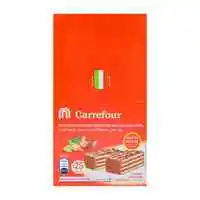 Carrefour Milk Chocolate Wafer 38g Pack of 25
