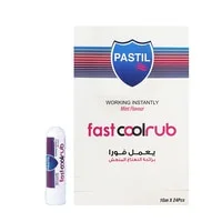 Pastil Fast Coolrub Nose Moisturizing With Mint 1G X 24 Pcs