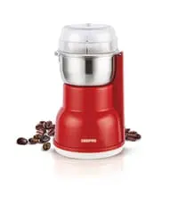 Geepas Coffee Grinder, Stainless Steel Cup & Blades, GCG5440, 180W Motor With Overheat Protection, Ideal For Spices, Coffee Beans, Nuts, Dried Fruits, Etc