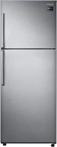 Samsung 362L Double Door Refrigerator, RT35K5157SL, Clean Steel (Installation Not Included)