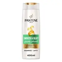 Pantene Pro-V Smooth and Silky Shampoo Sleeks the Roughest Hair 400ml