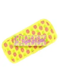 Makeup Eraser Makeup Eraser Towel Pineapple Print Yellow