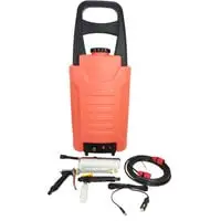 Car Washer 12V Portable High Pressure Cleaning Machine With Adjustable Water Gun, Brush, And Accessories For Car Care, Self Suction Washing Machine Water Pump