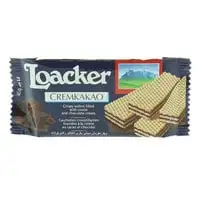 Loacker Creamkakao Wafer Filled With Cocoa & Chocolate Cream 45g