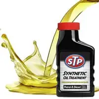 STP - 300ml Synthetic Oil Treatment Helps Protect Against Engine Wear And Deposits For Petrol And DieseI