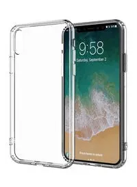 Generic Protective Tpu Silicone Case Cover For Apple iPhone X -Clear