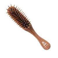 Kent - Woodyhog Cushioned, Rosewood Brush With Fat Wooden Quills