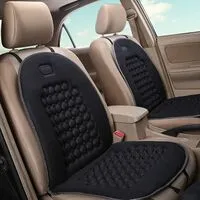 Generic Car Seat Cover Cushion Heat Resistant Bubble Type Ultra Comfort Massage Universal Car And SUV Truck Chair Cover Black
