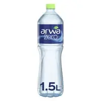 Arwa Water Zero Sodium 1.5l