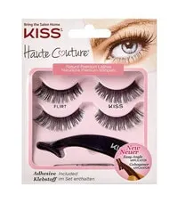 Kiss Haute Couture Natural Premium Lashes KHLD02 Black