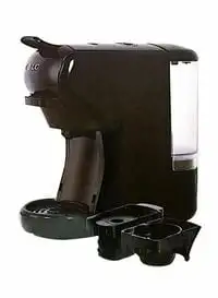 ماكينة صنع القهوة الكهربائية بنظام الكبسولة من دي إل سي بقدرة 1450 وات Dlc-Cm7306 باللون الأسود