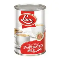 Luna Full Cream Evaporated Milk 410g
