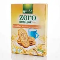 Gullon Zero Wholegrains Breakfast Biscuits with No Added Sugar 216g