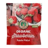 Organic Larder Frozen Strawberries 300g
